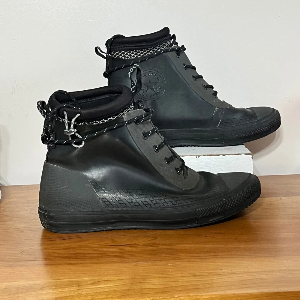 Converse Chuck Taylor All Star Counter Climate Waterproof Boots Black 11.5